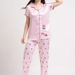 Juliana Dream Women Graphic Printed Night suit-picture-19