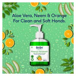 Sri Sri Tattva Kleanup Handwash Aloe Vera Neem & Orange - 300 ml-picture-25