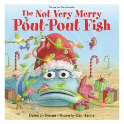 Not Very Merry Pout-Pout Fish Board Book By Deborah Diesen - English-image-6