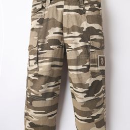 Noddy Camouflage Printed Pant - Fawn-image-89