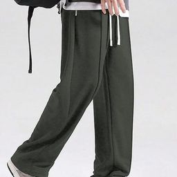VIMAL JONNEY Men Relaxed Fit Cotton Mid Rise Track Pant-picture-51