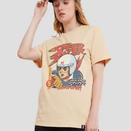 Underrated Club Women Printed Bio Finish T-shirt-picture-14