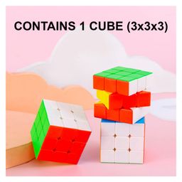 Bunie Speed Up Puzzle Cube 3x3x3Multicolor image 2