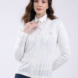 Monte Carlo Women Woollen Cardigan-picture-14