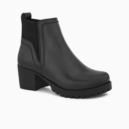 The Roadster Lifestyle Co Women Block-Heeled Chelsea Boots-picture-10