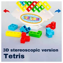Zyamalox Tetra Tower: A Strategic Puzzle games for kids of Stacking Blocks family games to Build the Tallest Tower and Conquer games Challenges image 3