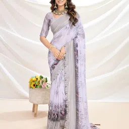 Mitera Embroidered Pure Georgette Designer Saree-image-32