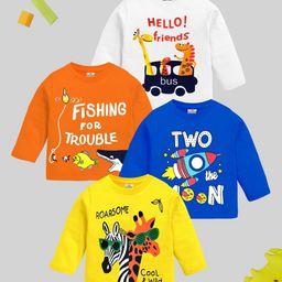 KUCHIPOO Boys 4 Printed T-shirt-picture-40