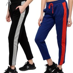 Pack of 2 Women track pants,ladies track pants,women lower,cotton pyjama Women Pyjama-image-69