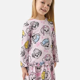 Juniors by Babyshop Print T-shirt Dress-picture-51
