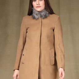 Juelle Mock Collared Over Coats-image-5