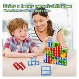 Zyamalox Tetra Tower: A Strategic Puzzle games for kids of Stacking Blocks family games to Build the Tallest Tower and Conquer games Challenges image 5