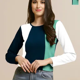 Mast & Harbour Women Pack of 2 Puff Sleeve Top-image-72