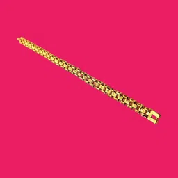 Dynamic Retail Global Men Gold-Plated Link Bracelet-50