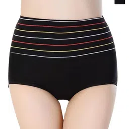 SHREE GANESH FASHION Women Pack Of 2 Striped Cotton Hipster Briefs-image-84