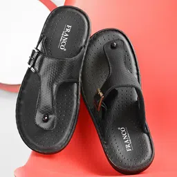 Franco Leone Men Solid Slip-On-picture-57