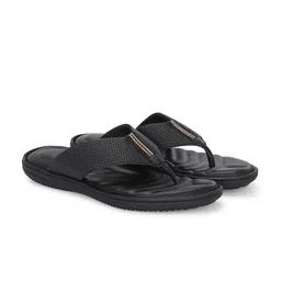 Azzaro Black Men Thong Flip-Flops-17