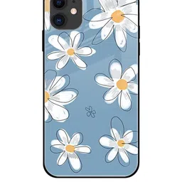 QRIOH Floral Printed iPhone 12 Back Case Mobile Accessories-picture-42