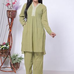 SAKURA Long Sleeved Tunic & Trouser Co-Ord Set-picture-3