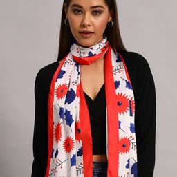 HANDICRAFT PALACE Women Printed Scarf-image-4