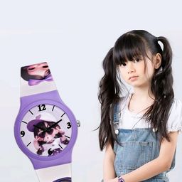 DOUBLERUN Kids Dial & Straps Analogue Multi Function Watch H05NNMT-705 image 2