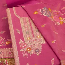Soch Unstitched Dress Material-image-45