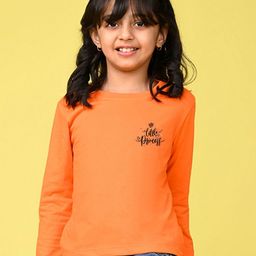 NUSYL Girls Printed T-shirt-picture-31