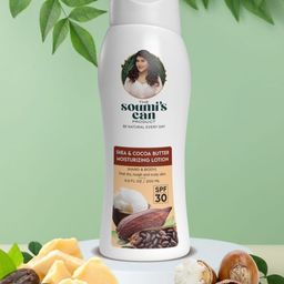 THE SOUMI'S CAN PRODUCT Shea & Cocoa Butter  Set Of 2 Moisturizing Lotion -200ml each-8