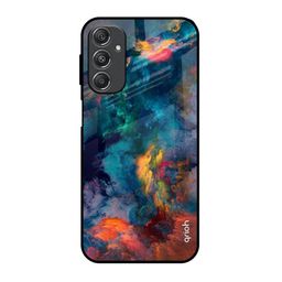 QRIOH Quirky Printed Samsung Galaxy M34 5G Back Case Mobile Accessories-image-88