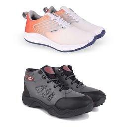 DRACKFOOT Men Running Non-Marking Shoes-picture-12