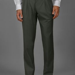 Louis Philippe Men Pleated Trousers-image-10