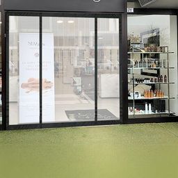 Stylista Transparent Insulated Magnetic Door Curtain - 106 x 106 inch - PVC thickness 0.3mm-image-69