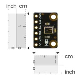 DFRobot Fermion: I2S MEMS Microphone Breakout Board High-Performance Digital I2S Interface MEMS Microphone Breakout Module Crystal-Clear Sound For Embedded, And Audio ProjectsDFRobot Fermion: I2S MEMS Microphone Breakout Board High-Performance Digital I2S Interface MEMS Microphone Breakout Module Crystal-Clear Sound For Embedded, And Audio Projects image 3
