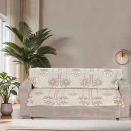 MORADO 3-pcs Off White Embroidered Other Sofa Cover-image-16