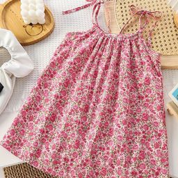 FOREVER FRIDAY Girls Floral Printed A-Line Dress-picture-14