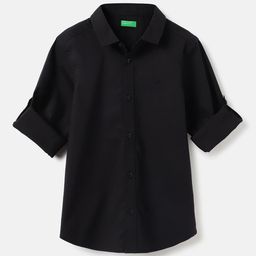 United Colors of Benetton Boys Opaque Casual Shirt-image-13
