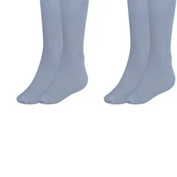 MUKHAKSH Unisex Grey Socks-image-47