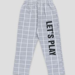 YK X JUST KiDDiNG Boys Printed Pure Cotton Track Pants-picture-19