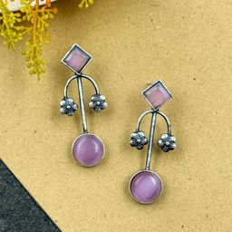 NAMAN ARTS Contemporary Drop Earrings-picture-44