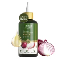 Lotus Botanicals Red Onion Hair Fall Control Hair & Mineral Oil- 200ml-87