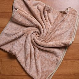 Fezora Beige 1 Cotton 500 GSM Bath Towel-image-30