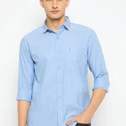 Duke Men Slim Fit Opaque Casual Shirt-image-94