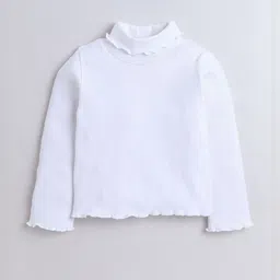 Hopscotch Ribbed Turtleneck T-shirt-picture-4