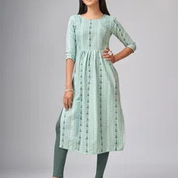 Lerkiza Women Maternity Anarkali Kurta-21