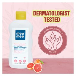 Mee Mee Mild Baby Shampoo with Fruit Extracts - 200 ml-image-44