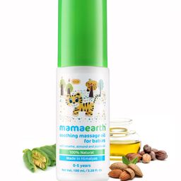 mamaearth Soothing Massage Oil For Babies - 100 ml-image-84