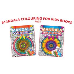 Dreamland Mandala Colouring 2 Books Pack for Kids, Colouring for Beginners-image-48