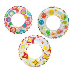Intex Lively Swim Ring (Print & Colour May Vary)-25