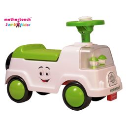 Mothertouch Jumbo Manual Push Ride-On - Green White-28
