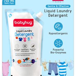 Babyhug Liquid Laundry Detergent Refill Pack - 750 ml-image-56
